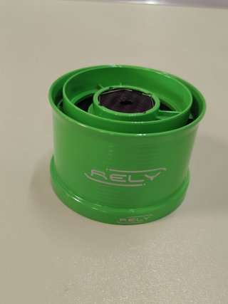 Bobina in nylon Rely NSC tipe 1.5 - col. VERDE