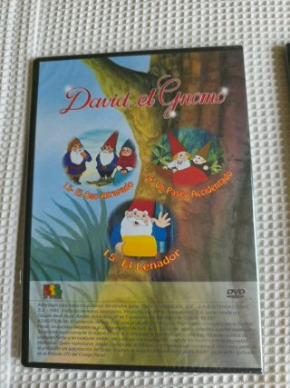 Colección David el Gnomo DVD