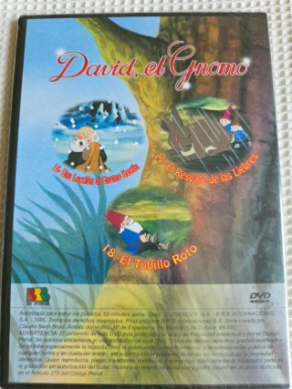 Colección David el Gnomo DVD