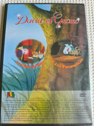 Colección David el Gnomo DVD