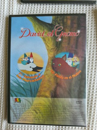 Colección David el Gnomo DVD