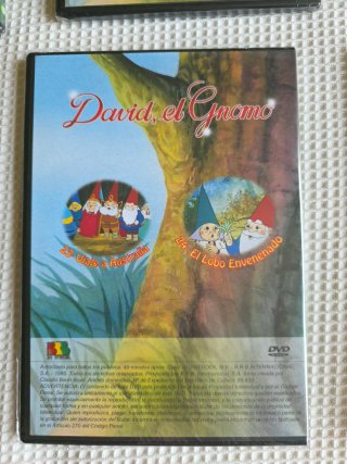 Colección David el Gnomo DVD