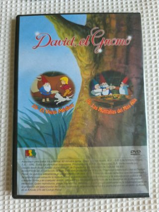 Colección David el Gnomo DVD