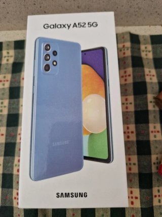Samsung Galaxy A52 5G Blu