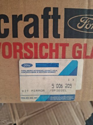 FORD ESCORT MK3,SIERRA,TAUNUS retrovisor derecho