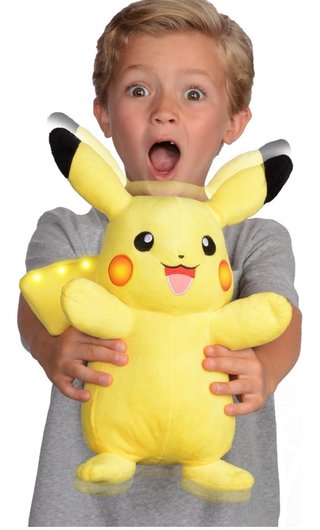 Peluche Pikachu Power Action Sensor