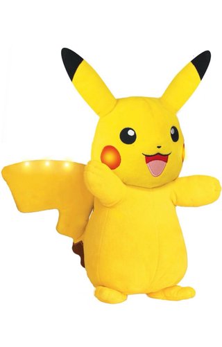 Peluche Pikachu Power Action Sensor