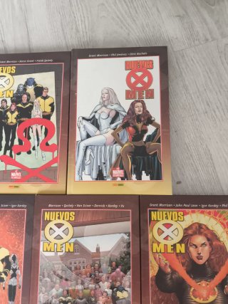 Comic NUEVOS X MEN 1-2-3-4-5