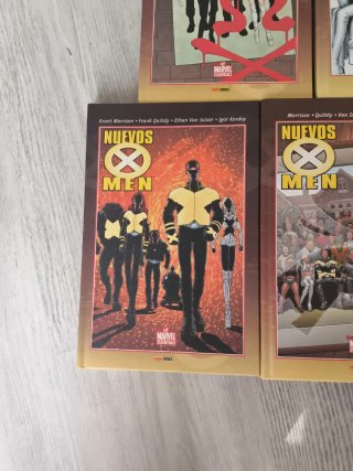 Comic NUEVOS X MEN 1-2-3-4-5