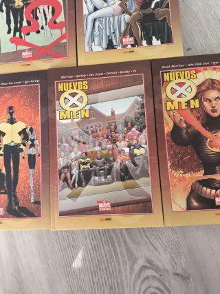 Comic NUEVOS X MEN 1-2-3-4-5