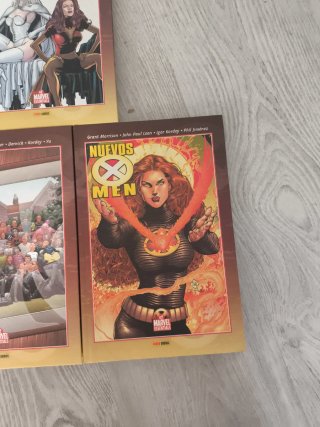 Comic NUEVOS X MEN 1-2-3-4-5
