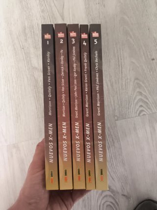 Comic NUEVOS X MEN 1-2-3-4-5