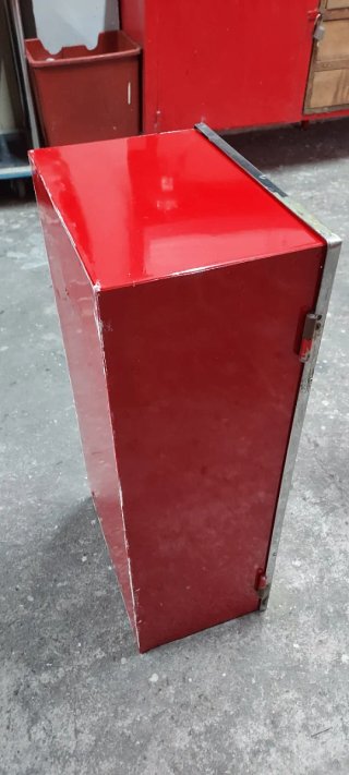 Armario extintor con cristal y cerradura