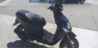 Yamaha Neox 4T Negro