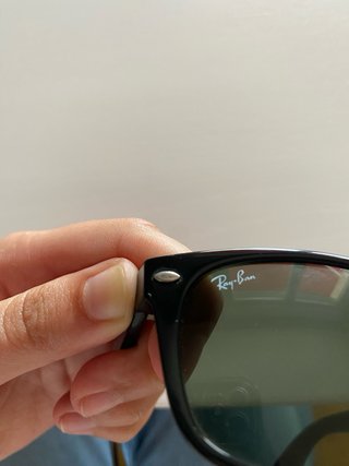 Gafas de sol Ray-Ban Wayfarer Negras