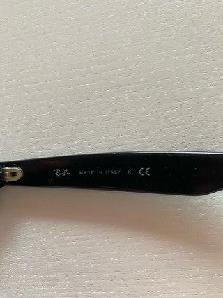 Gafas de sol Ray-Ban Wayfarer Negras