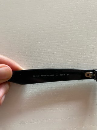 Gafas de sol Ray-Ban Wayfarer Negras