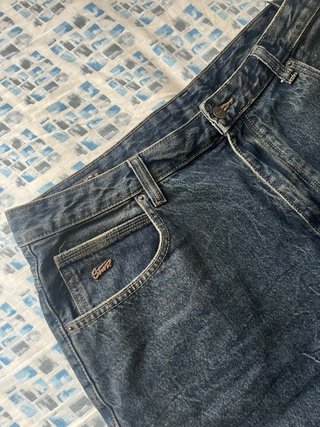Jeans STWD baggy loose blu