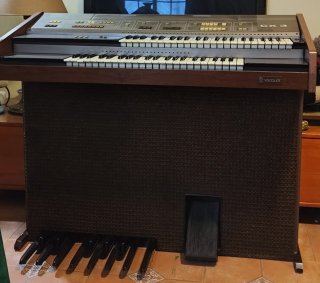 Órgano Electrónico Viscount CX 3 vintage