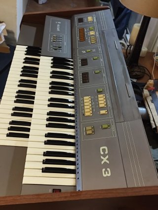 Órgano Electrónico Viscount CX 3 vintage