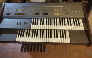 Órgano Electrónico Viscount CX 3 vintage