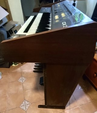 Órgano Electrónico Viscount CX 3 vintage