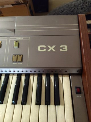 Órgano Electrónico Viscount CX 3 vintage