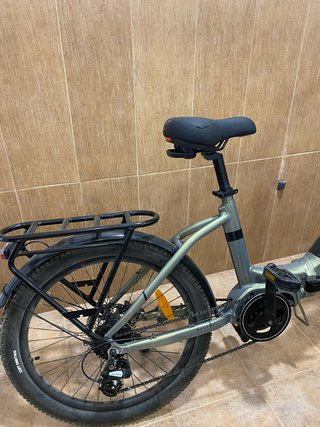 Bicicleta Eléctrica Plegable