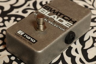 Electro Harmonix Switchblade Channel Selector