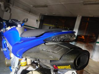 Triumph Daytona 675 Azul