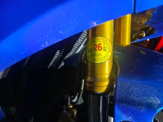Triumph Daytona 675 Azul
