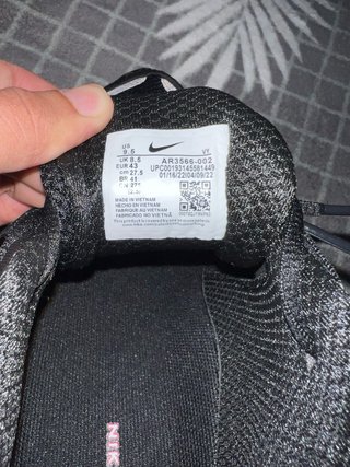 Zapatillas Nike Shox Negras