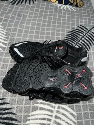 Zapatillas Nike Shox Negras