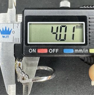 Anillo Oro 18K Diamantes Naturales Amarillo