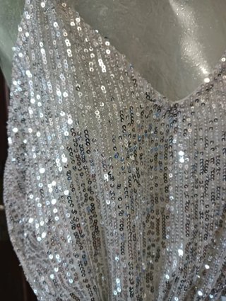 Top Zara scintillante