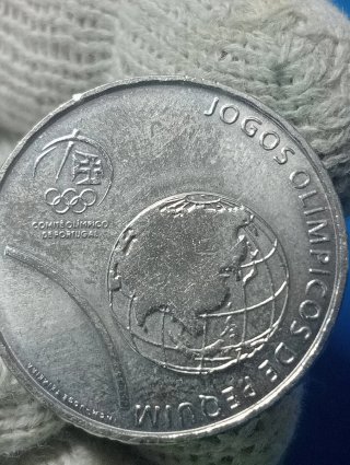 Moneta Portogallo 2008 2,5€