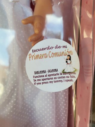 Muñeca de Comunión Guca Boutique