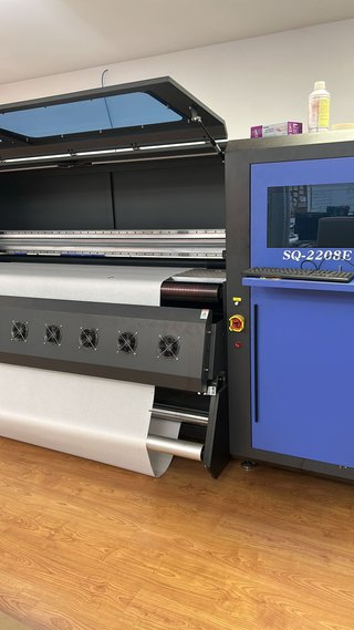 Impresora Sublimación Industrial 8 Cabezales