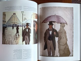 GUSTAVE CAILLEBOTTE. LIBRO PINTURA. ARTE.