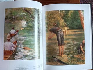 GUSTAVE CAILLEBOTTE. LIBRO PINTURA. ARTE.