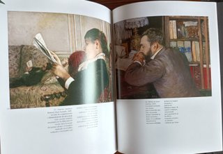 GUSTAVE CAILLEBOTTE. LIBRO PINTURA. ARTE.