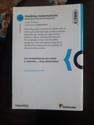 Malditas matemáticas