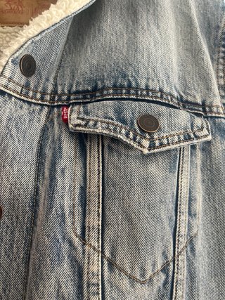 Chaqueta Levi's hombre forro sherpa