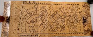 Mapa del Merodeador Harry Potter interactivo