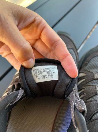 Scarpe da trekking salomon donna in goretex