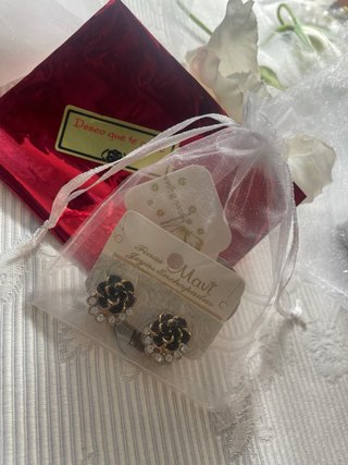 Pendientes y llavero Dia de la Madre