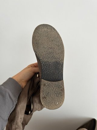 Stivali scamosciati alti donna tg 40