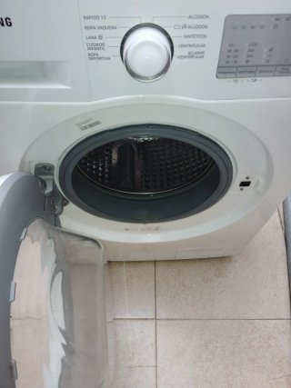 Lavadora Samsung