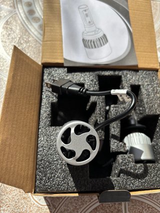 Luces LED H7 para Moto Kawasaki