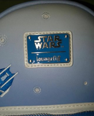 Mochila Loungefly Star Wars AT-AT Azul